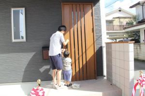 元気いっぱいのお引渡し