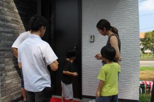 キンチョーなお引渡し