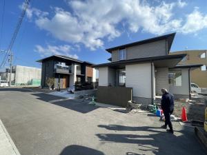 師走の暮れに。