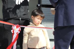 待ちに待ったお引渡し