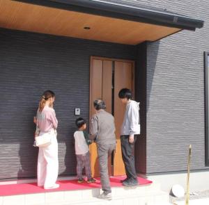 新しい生活の始まり