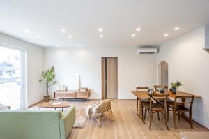 カジュアルを感じる、回廊型のsumai。お礼。