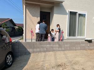 新居での新たな門出