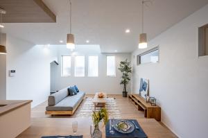 狭小地で暮らす、ゆとりあるsumai。お礼。