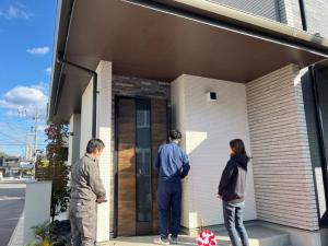 ついに待ちに待ったお引渡し