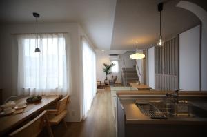 「挾間町・古野」モデルハウス。