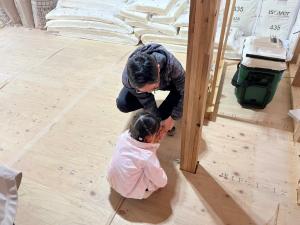 みんなで上棟式