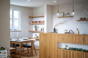 効率的な家事動線のある、ナチュラルなsumai。お礼。